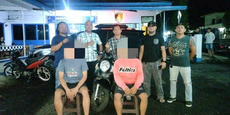 Resmob Polres Kotamobagu Bekuk Pelaku Keributan di Video Viral Motoboi Kecil