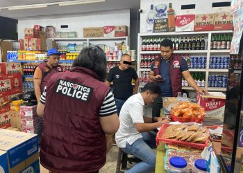 Usai Dilantik, Kasat Resnarkoba Tertibkan Penjualan Miras Tanpa Ijin di Kotamobagu