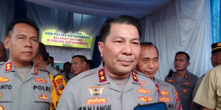 Pastikan Keamanan di Wilayahnya, Kapolda Sulut Kunker ke Polres Kotamobagu