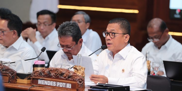 Dukung Program Prioritas Presiden, Kemendes Alokasikan 16 Triliun Dana Desa untuk Swasembada Pangan