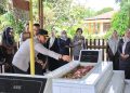 HUT Kotamobagu ke 115, Kapolres Hadiri Ziarah ke Makam Raja dan Mantan Pejabat BMR