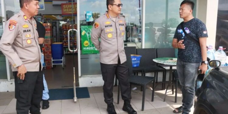Penembakan di Indomaret KM 45 Tol Jakarta-Merak, Polisi sebut pelaku berjumlah 4 orang