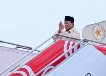 Prabowo Kirim Karangan Bunga untuk HUT Megawati