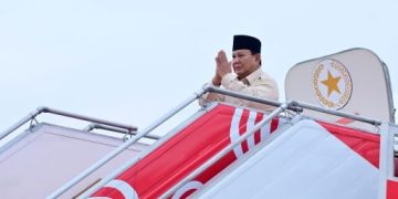 Prabowo Kirim Karangan Bunga untuk HUT Megawati
