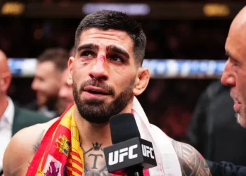 UFC Umumkan Ilia Topuria kosongkan Gelar Juara Kelas Bulu