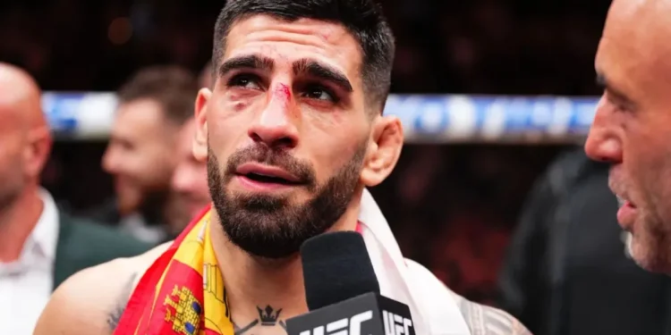 UFC Umumkan Ilia Topuria kosongkan Gelar Juara Kelas Bulu