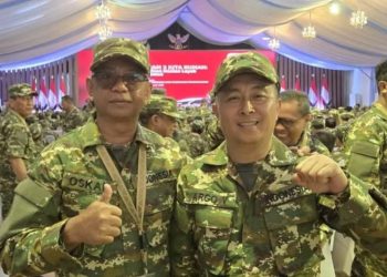 Argo Sumaiku Susul Oskar Manoppo di Retreat Kepala Daerah