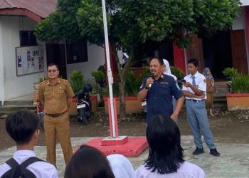 Peduli Milenial, Polres Sambangi SMAN 2 Kotamobagu