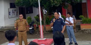 Peduli Milenial, Polres Sambangi SMAN 2 Kotamobagu