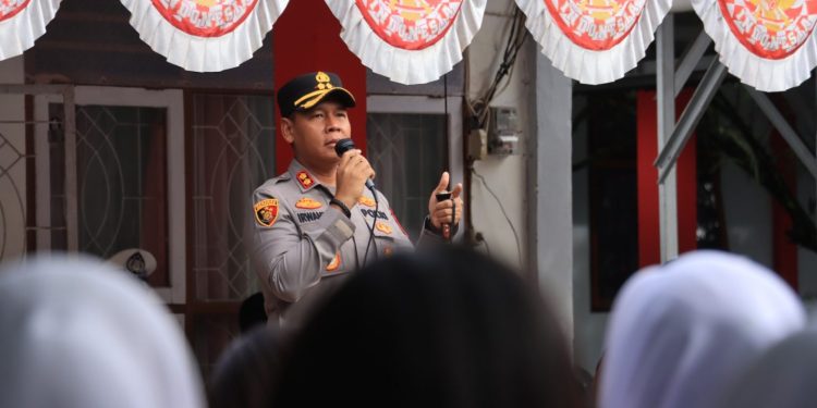 Peduli Milenial, Kapolres Sambangi SMA 3 Kotamobagu
