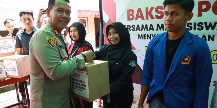 Kapolres Kotamobagu Ajak Aliansi BEM dan OKP Kolaborasi