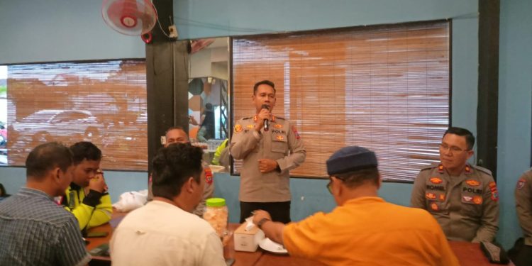 Buka Puasa Bersama Insan Pers, Ini yang Disampaikan Kapolres Kotamobagu