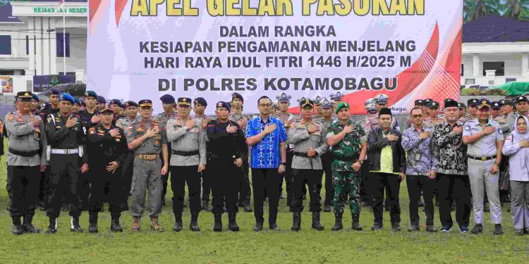 Polres Kotamobagu Gelar Operasi Ketupat Samrat 2025