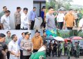 Kapolres Irwanto Dampingi Gubernur Sulut Kunker di Kotamobagu