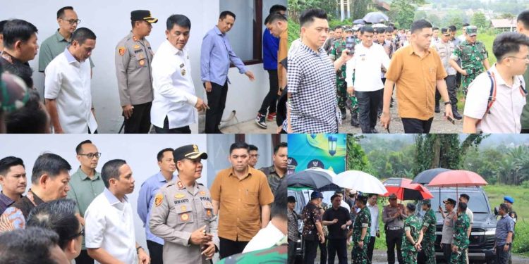 Kapolres Irwanto Dampingi Gubernur Sulut Kunker di Kotamobagu
