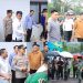 Kapolres Irwanto Dampingi Gubernur Sulut Kunker di Kotamobagu