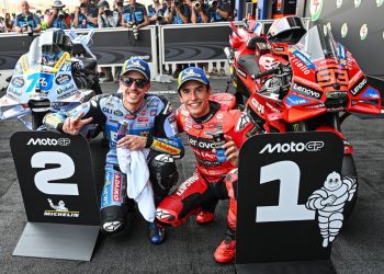 Marc Marquez Kuasai Sprint Race Moto GP Thailand 2025