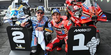 Marc Marquez Kuasai Sprint Race Moto GP Thailand 2025