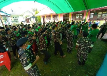 200 Kader GP Ansor Boltim Siap Serbu Sutan Raja Kotamobagu