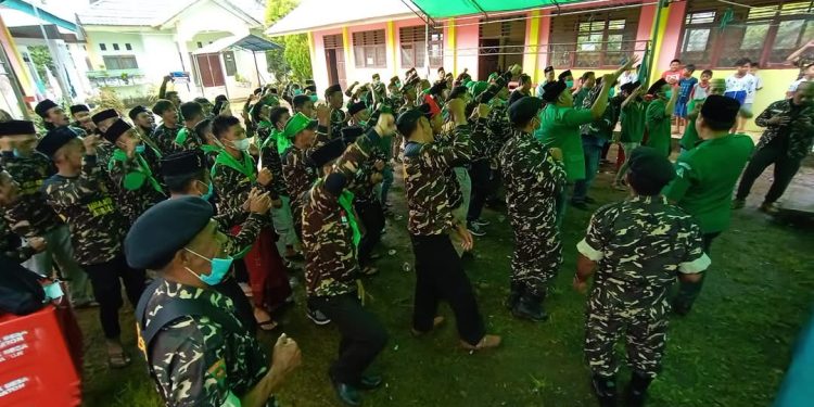 200 Kader GP Ansor Boltim Siap Serbu Sutan Raja Kotamobagu