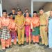 Pemdes dan Masyarakat Pinonobatuan Sambut Bupati dan Wakil Boltim di Perayaan Ketupat