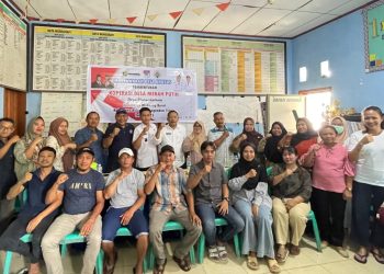 Bentuk Koperasi Desa Merah Putih, Pemdes Pinonobatuan Gelar Musdesus