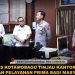 Pastikan Pelayanan Prima Bagi Masyarakat, Kapolres Kotamobagu Tinjau Kantor Samsat