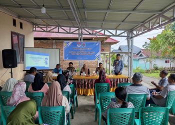 Pemdes Pinonobatuan Ikuti Peningkatan Kapasitas dan Praktek Cerdas Indeks Desa 2025