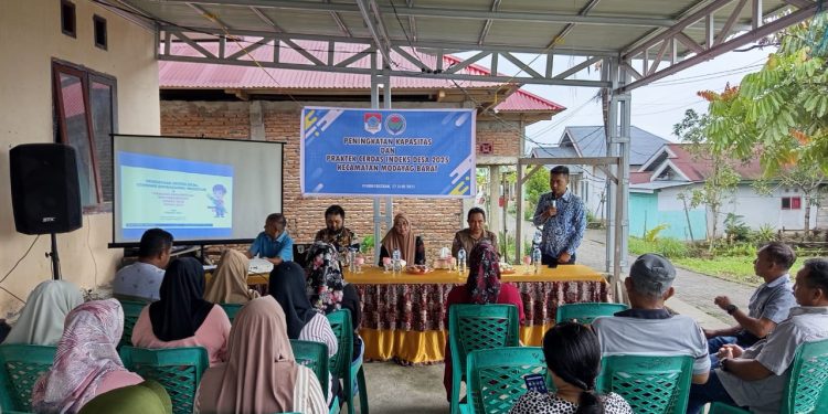 Pemdes Pinonobatuan Ikuti Peningkatan Kapasitas dan Praktek Cerdas Indeks Desa 2025