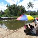HUT Desa Ke-12, Pemdes Pinonobatuan Gelar Lomba Memancing