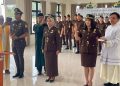 Kajari Kotamobagu Lantik Tiga Pejabat Struktural