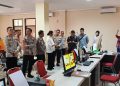 Kapolres Kotamobagu Sambut Tim Stamarena Polri