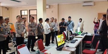 Kapolres Kotamobagu Sambut Tim Stamarena Polri