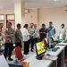 Kapolres Kotamobagu Sambut Tim Stamarena Polri