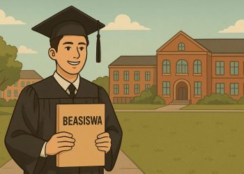 Dukung Visi Boltim Bangkit, Pemdes Moyongkota Berikan Beasiswa Bagi Mahasiswa