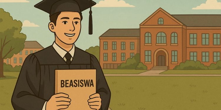 Dukung Visi Boltim Bangkit, Pemdes Moyongkota Berikan Beasiswa Bagi Mahasiswa