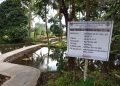 Pemdes Moyongkota Bangun Jalan Rabat Beton Sepanjang 100 Meter