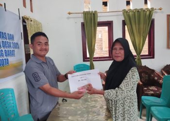 Pemdes Moyongkota Salurkan BLT DD Tahap II