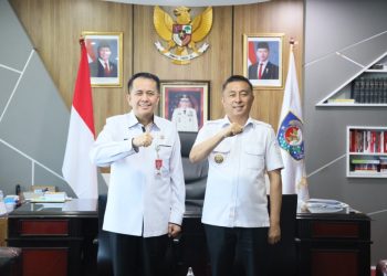 Matangkan Pendirian BUMD, Wabup Argo Sumaiku Koordinasi ke Kemendagri