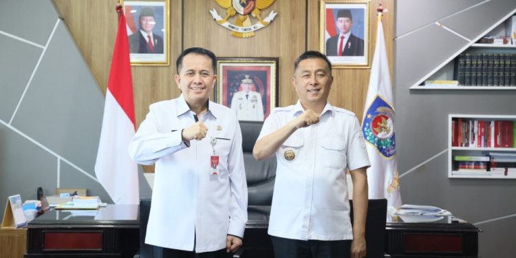 Matangkan Pendirian BUMD, Wabup Argo Sumaiku Koordinasi ke Kemendagri