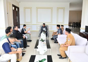 Bupati Oskar Manoppo Terima Kunjungan Ditjen Dukcapil Kemendagri, Boltim Terima 10.000 Keping KTP