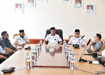 Bupati Oskar Manoppo Sambut Hangat Audiensi BP Sinode GMIBM