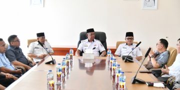 Bupati Oskar Manoppo Sambut Hangat Audiensi BP Sinode GMIBM