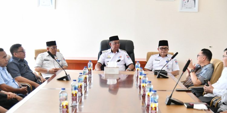 Bupati Oskar Manoppo Sambut Hangat Audiensi BP Sinode GMIBM