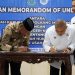 Bupati Oskar Tandatangani MOU Kerja Sama Hukum dengan Kejari Kotamobagu