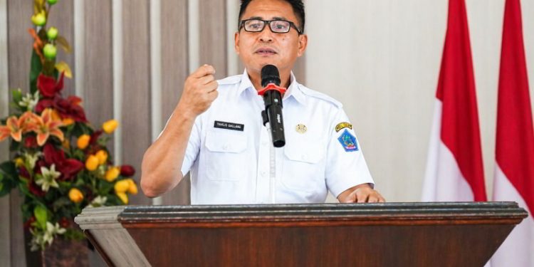 Sekprov Tahlis Gallang Wajibkan Diklat ASN Berdampak Nyata